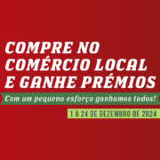 Compre no comércio local e ganhe prémios