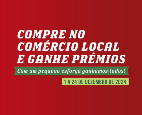 Compre no comércio local e ganhe prémios