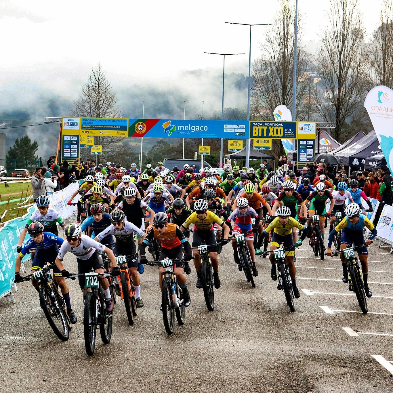 Taça de Portugal de XCO 2025 com prova histórica